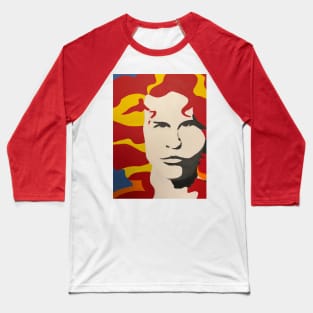 Jim Morrison Baseball T-Shirt